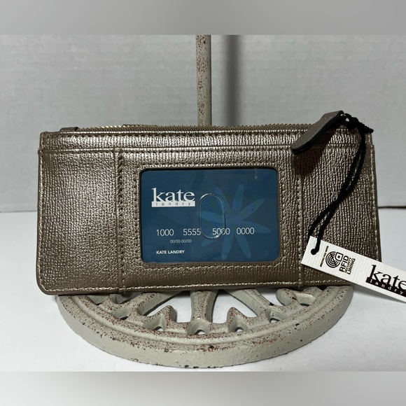 Kate Landry Bags Kate Landry The Slim Card Holder Wallet Poshmark